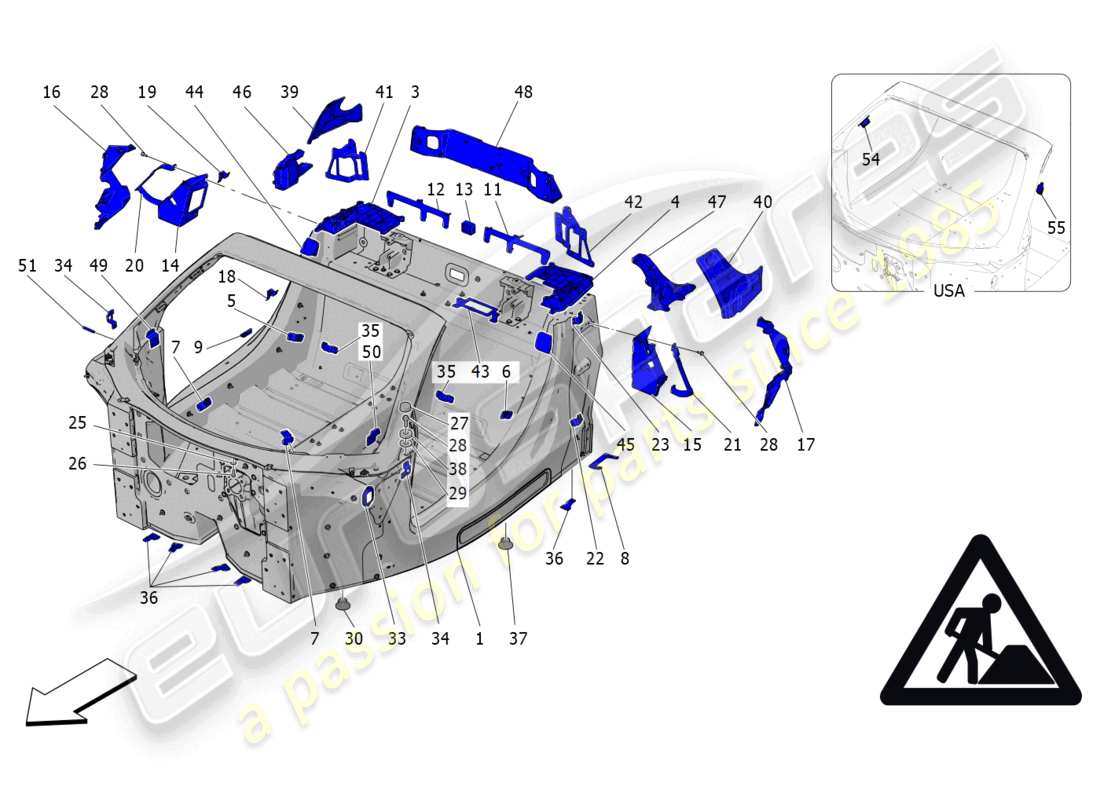 part diagram containing part number 670214616