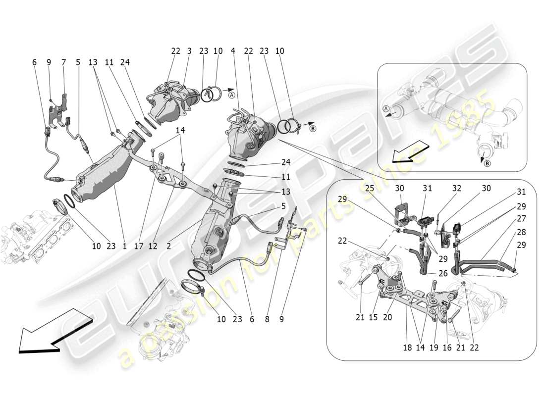part diagram containing part number 670175702