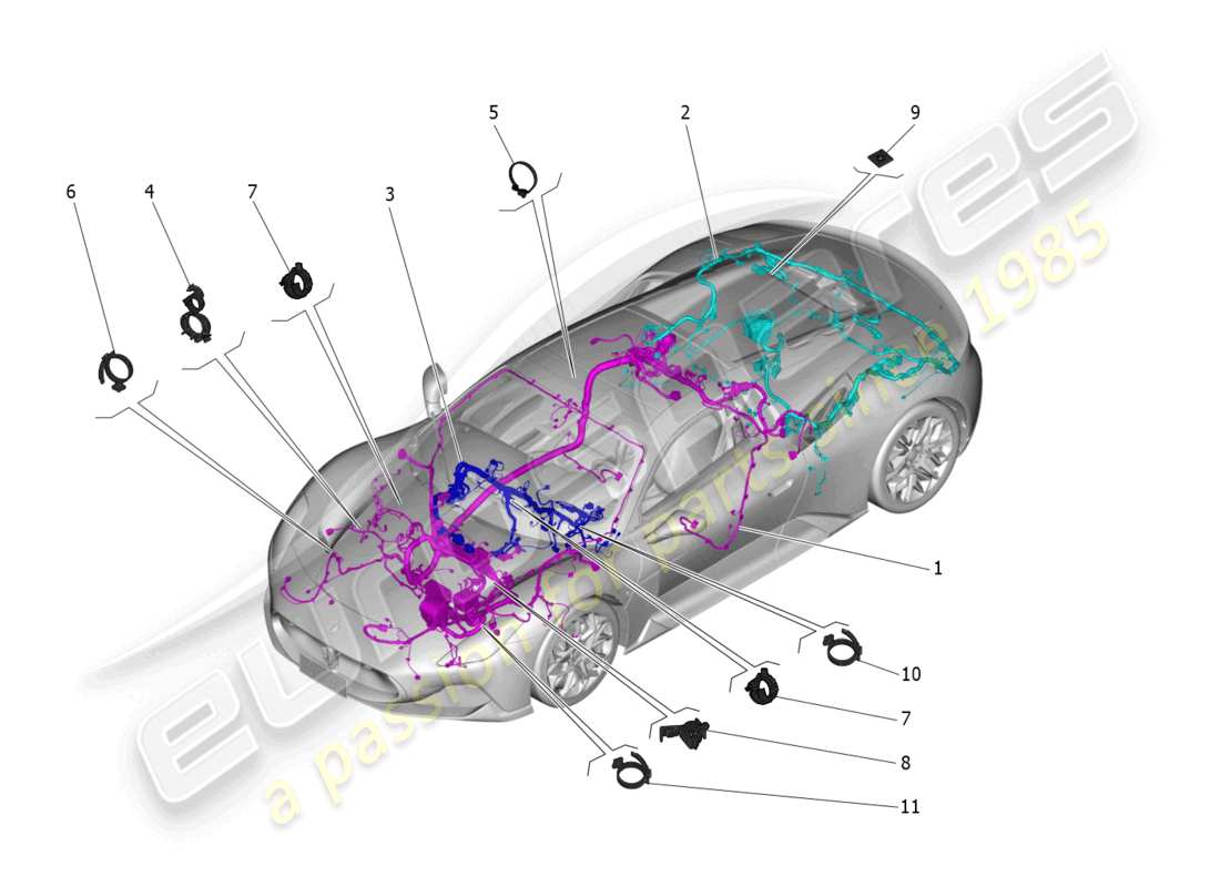 part diagram containing part number 670221010