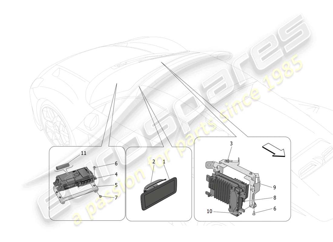 part diagram containing part number 670176979