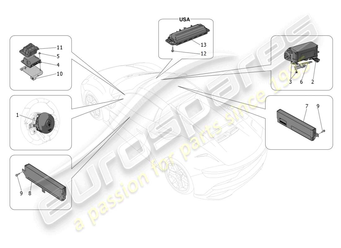 part diagram containing part number 670239049