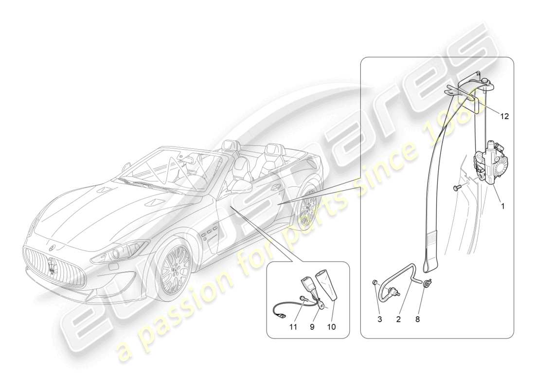 part diagram containing part number 82740991
