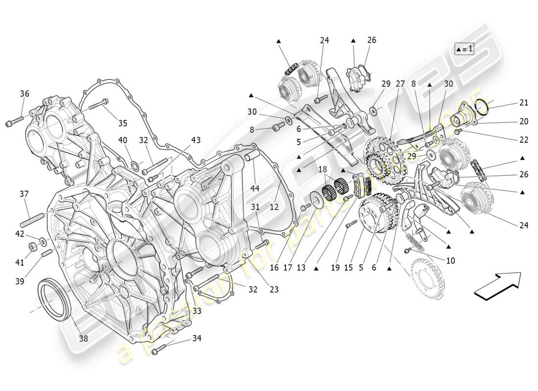 part diagram containing part number 322199