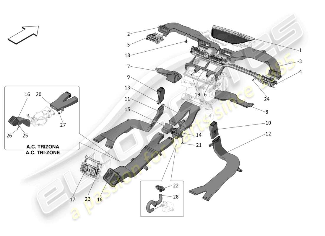 part diagram containing part number 670178982