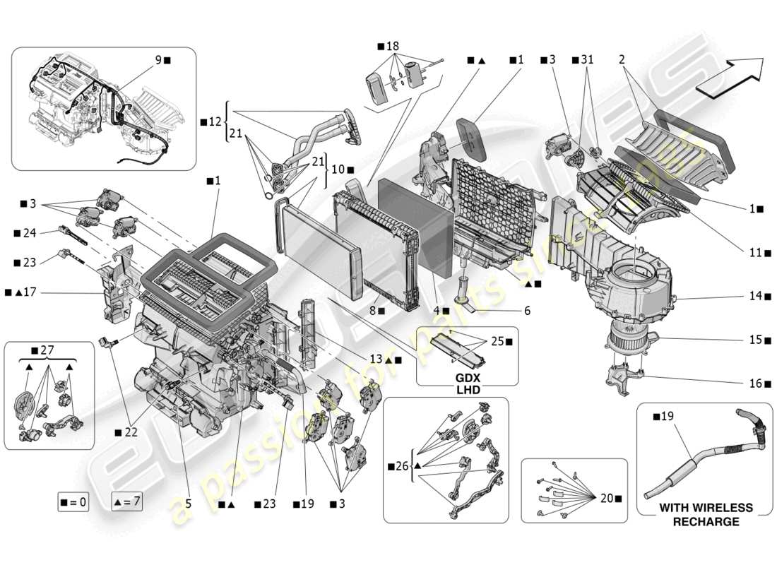 part diagram containing part number 673013324