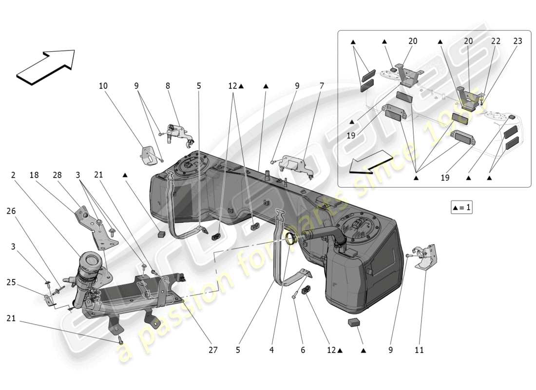 part diagram containing part number 670219428