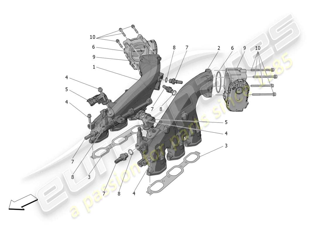part diagram containing part number 670054058