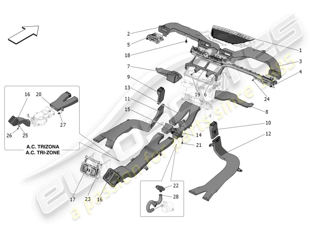 part diagram containing part number 670156578