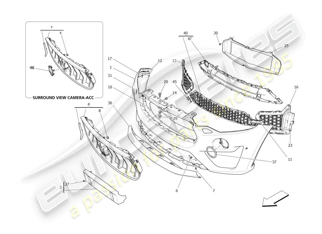 part diagram containing part number 670091444
