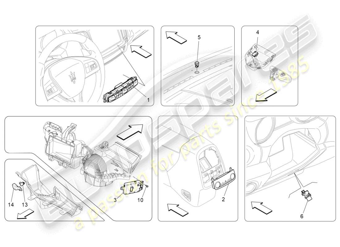 part diagram containing part number 670074920