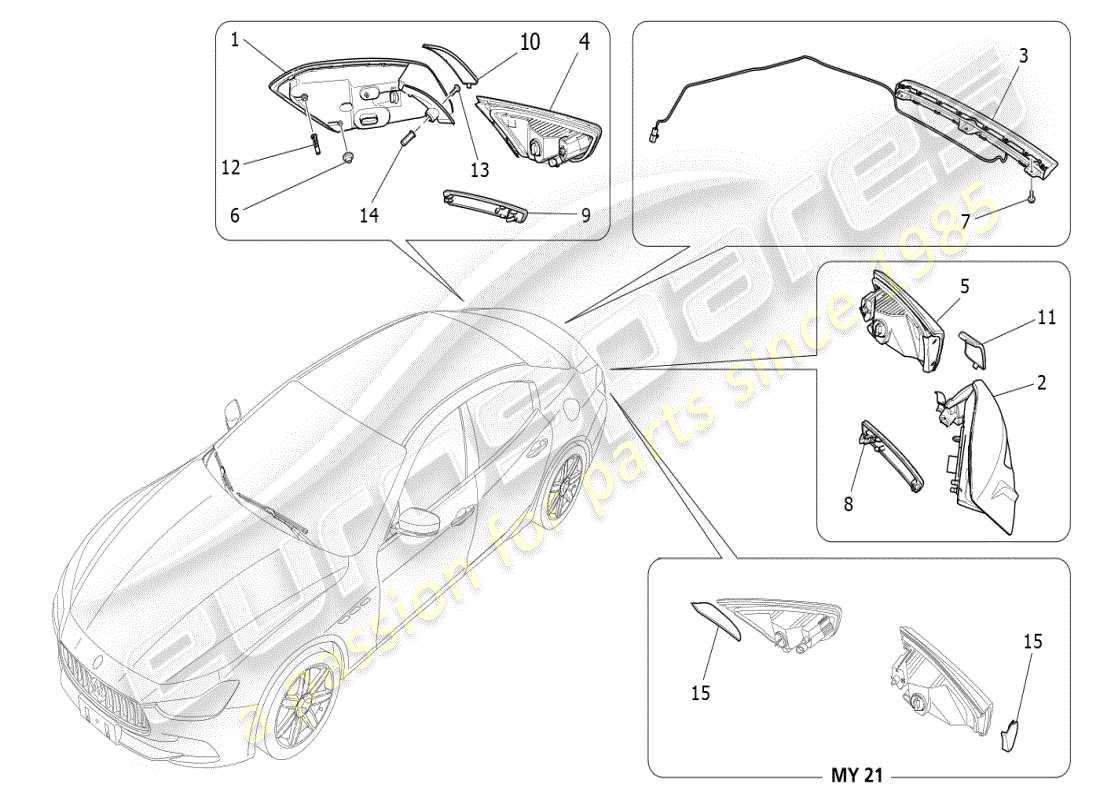 part diagram containing part number 670109152