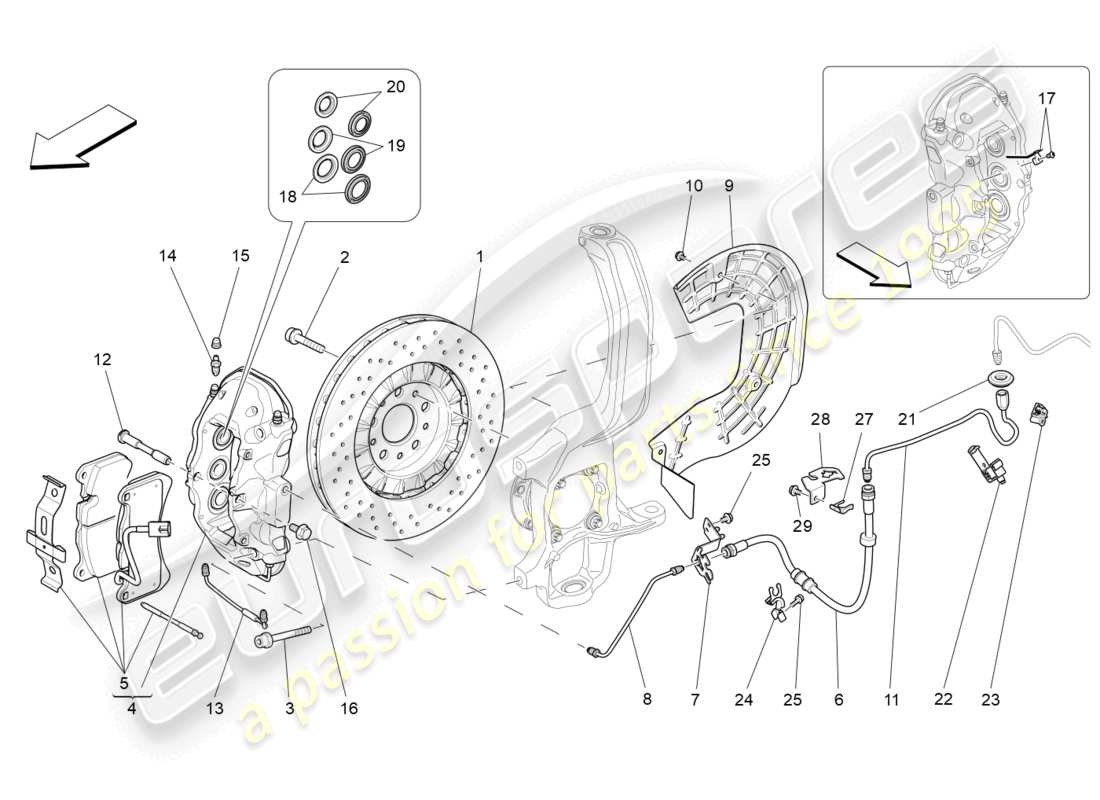 part diagram containing part number 673010318