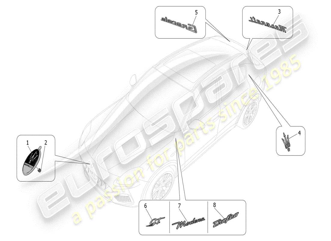 part diagram containing part number 670214096
