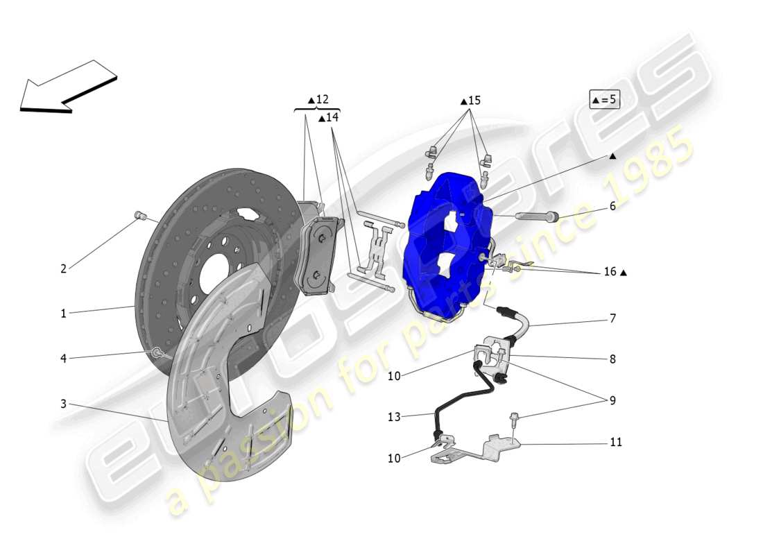 part diagram containing part number 675001524