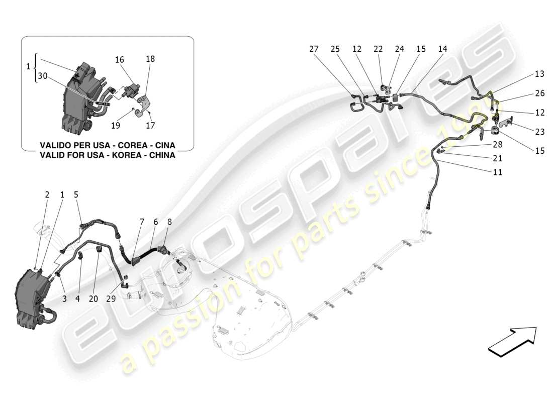 part diagram containing part number 675002000