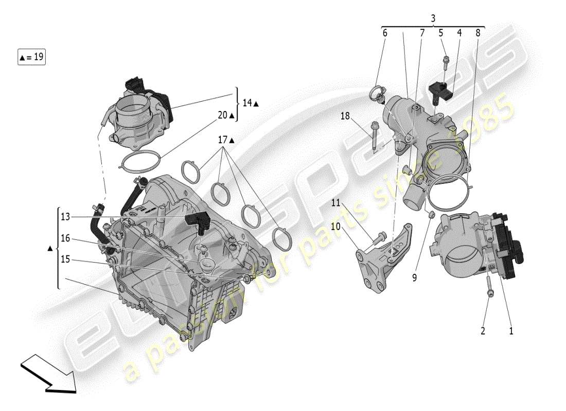 part diagram containing part number 675004718