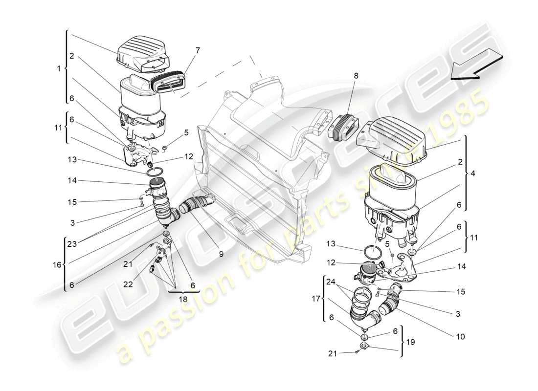 part diagram containing part number 670038733