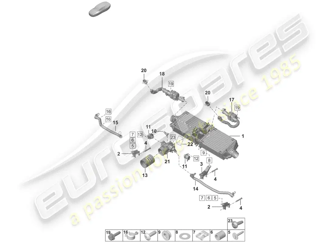 part diagram containing part number 992145190a