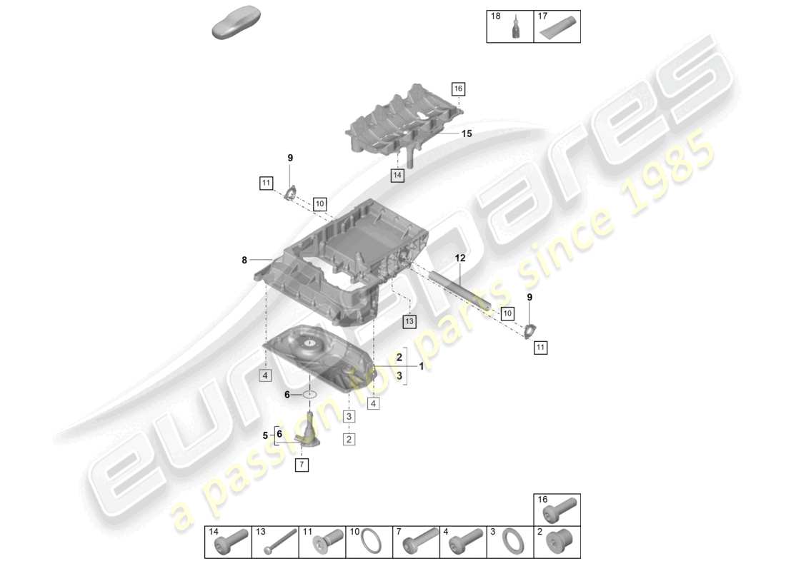 part diagram containing part number n 90713202