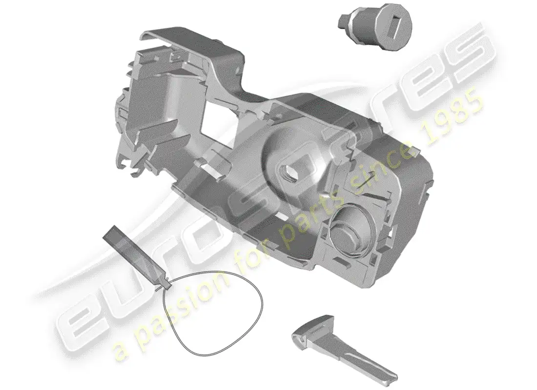 porsche 2013 (991-1) repair kit parts diagram