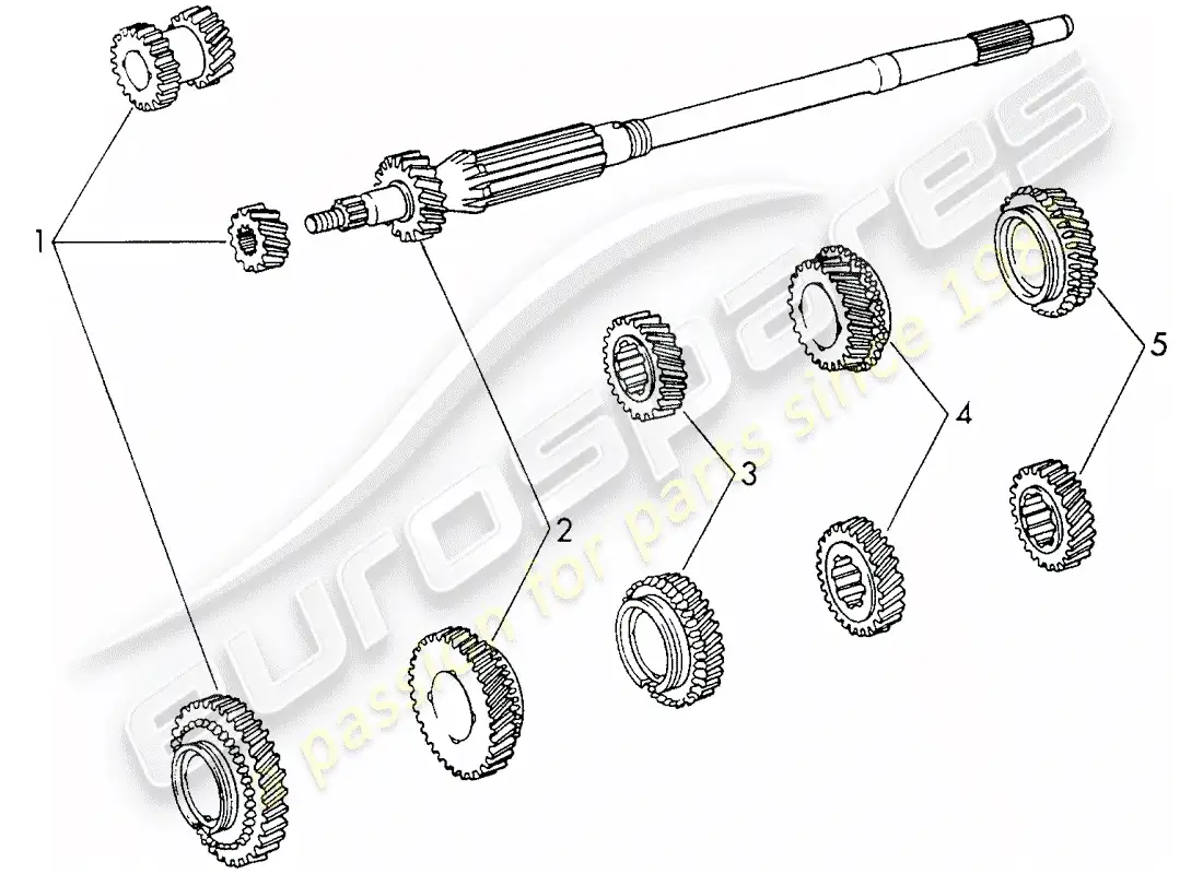 part diagram containing part number 91130290600