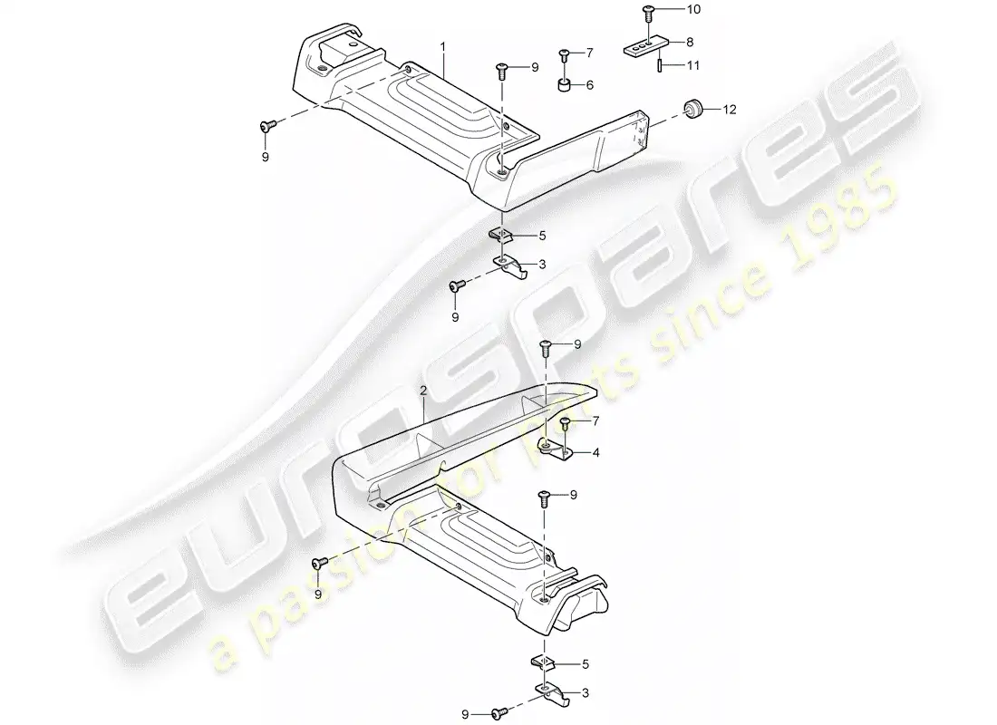porsche 2006 (carrera gt) carrera gt - seat - fasteners - d - mj 2004>> parts diagram
