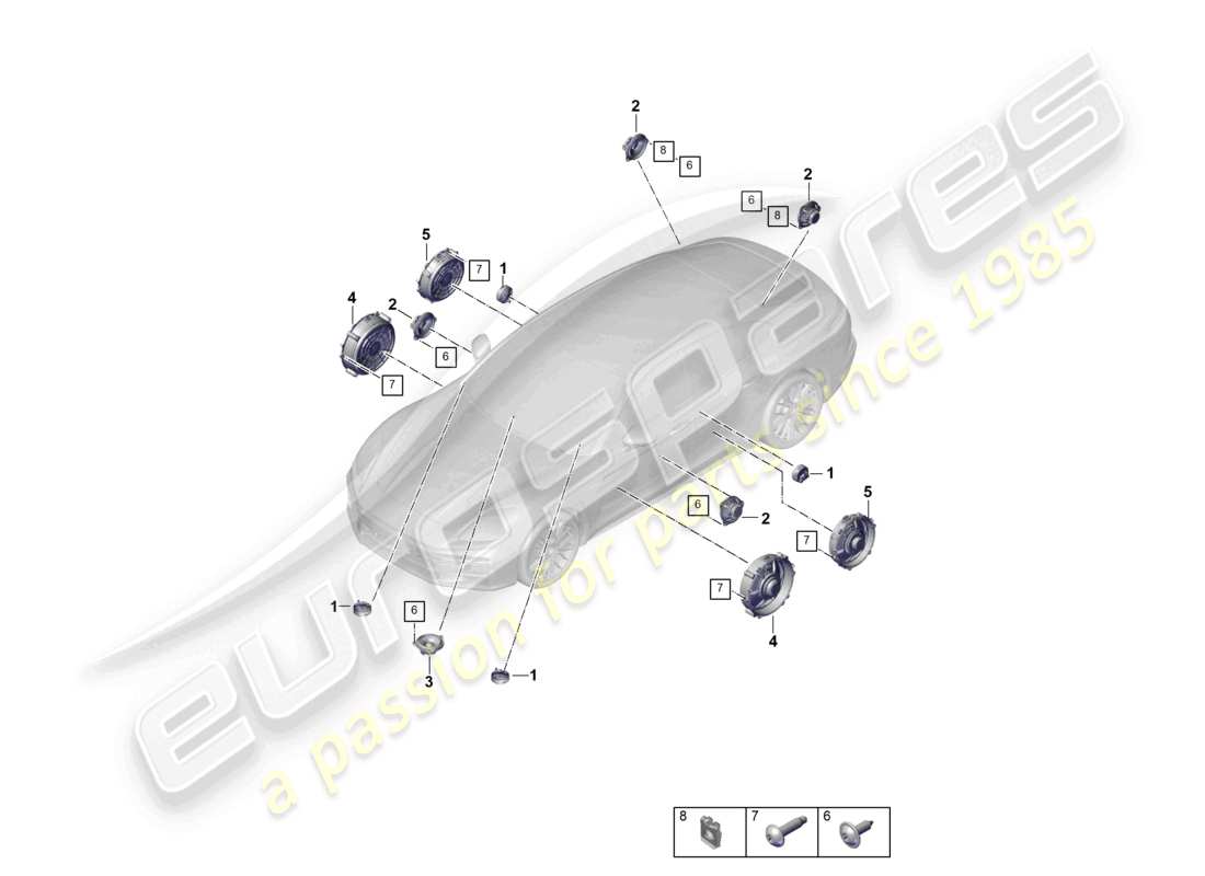 part diagram containing part number n90986802