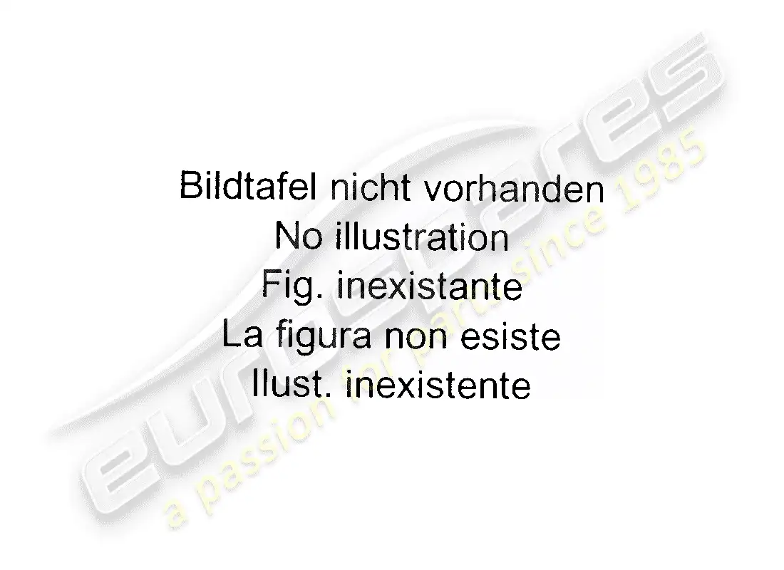 porsche 2009 (tequipment) exclusive programme parts diagram