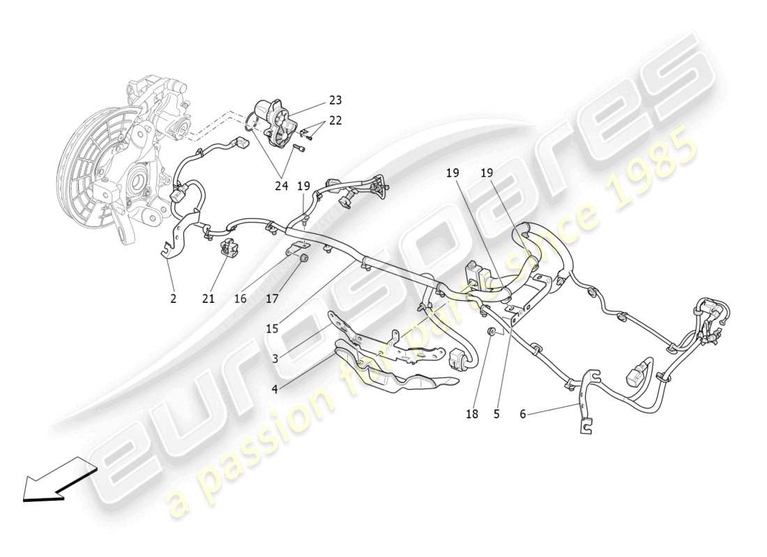 part diagram containing part number 673006260