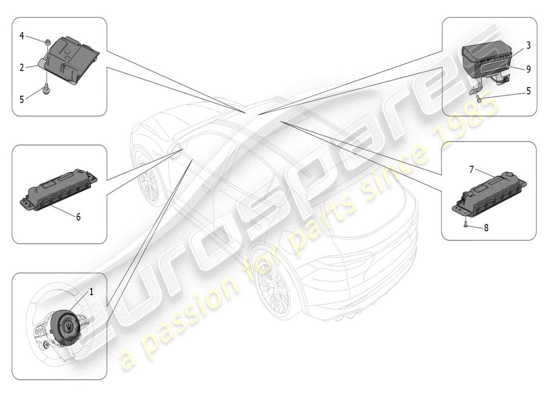 part diagram containing part number 675002215