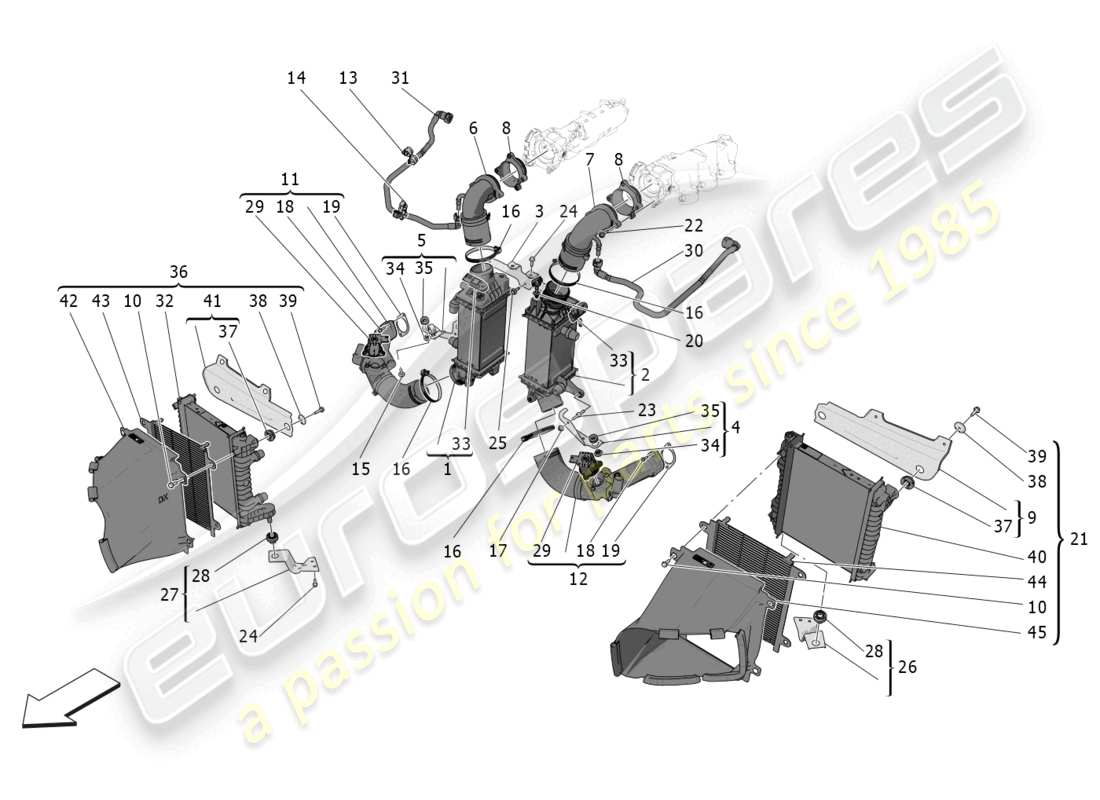 part diagram containing part number 675001572