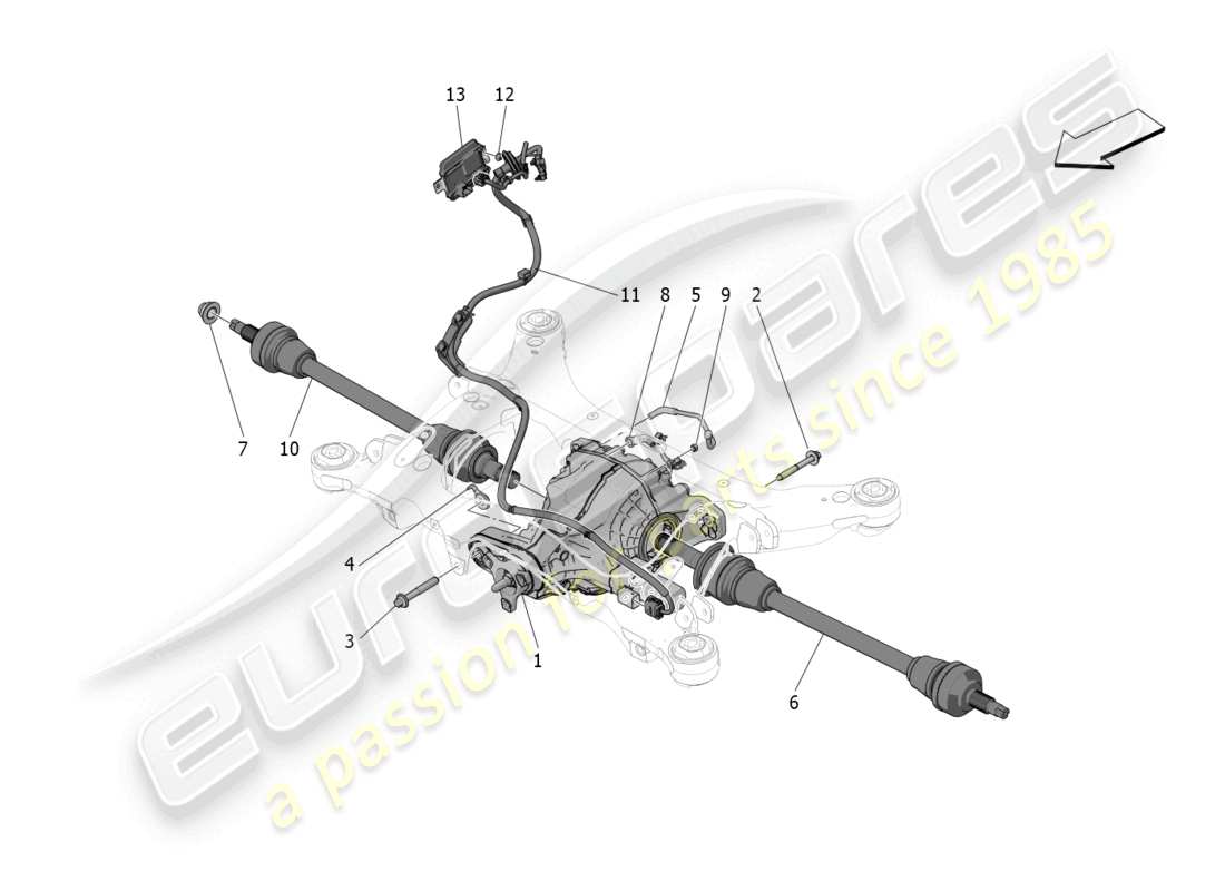 part diagram containing part number 670218849