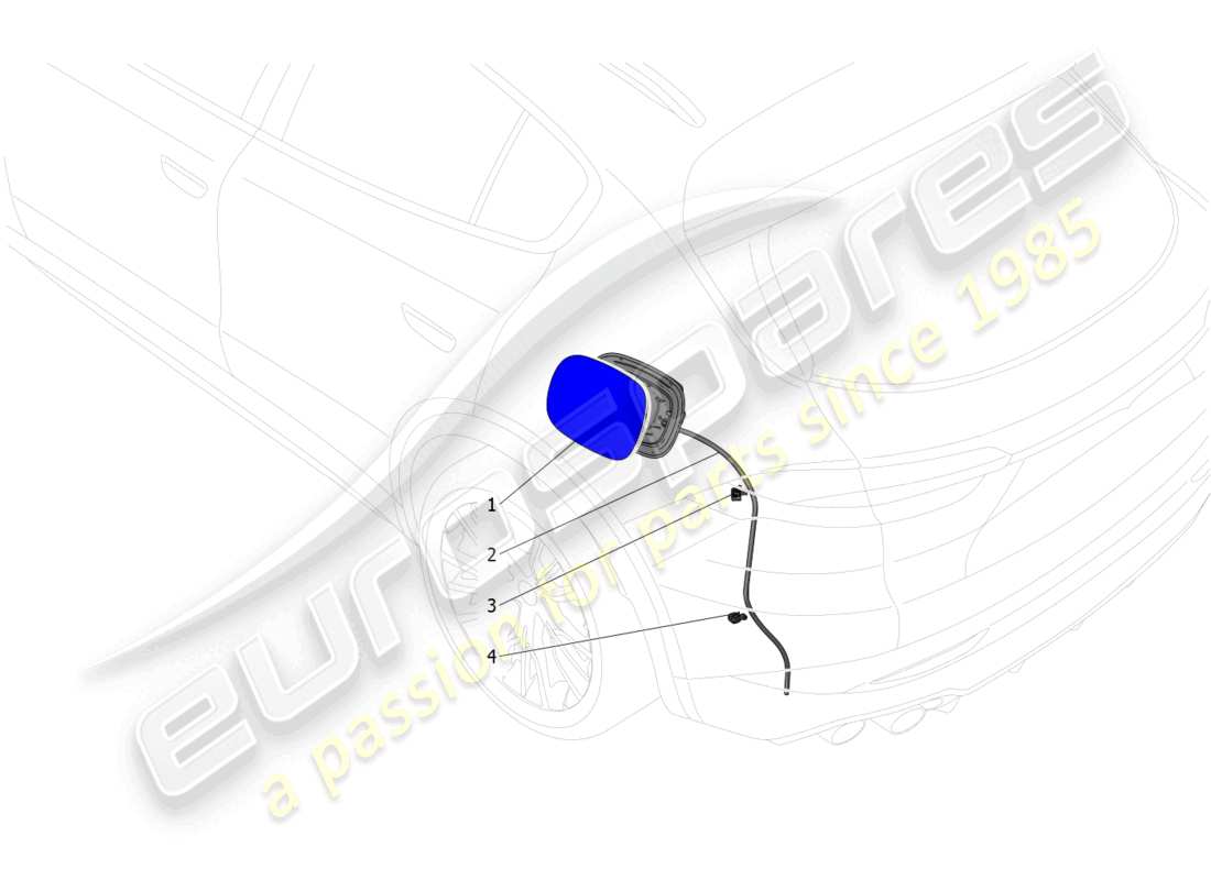 part diagram containing part number 675001901