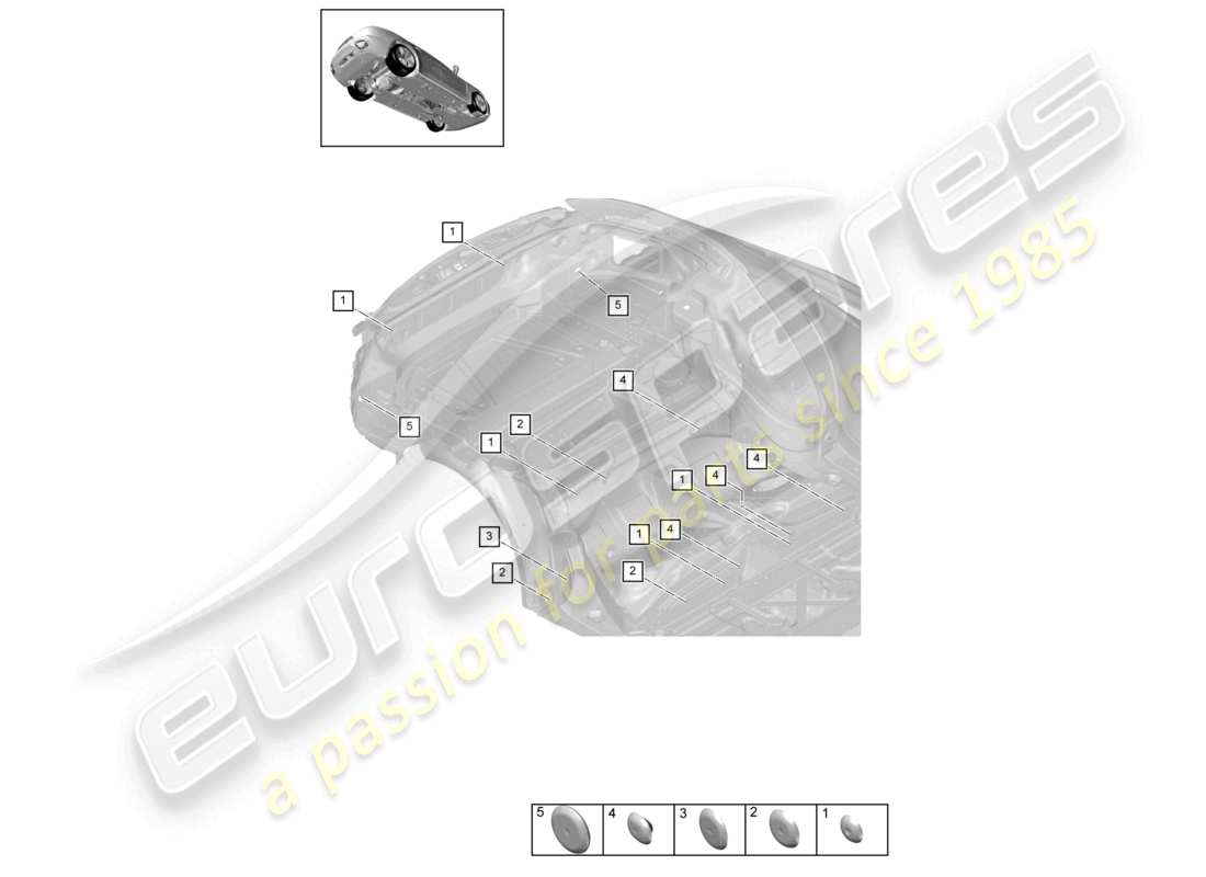 part diagram containing part number 9a789919100