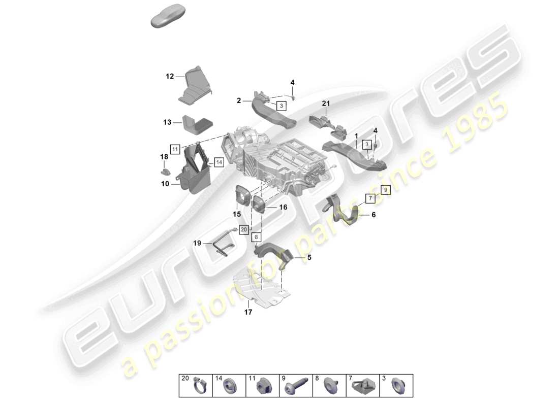 part diagram containing part number 982820157a