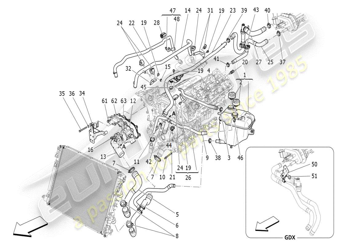 part diagram containing part number 291773
