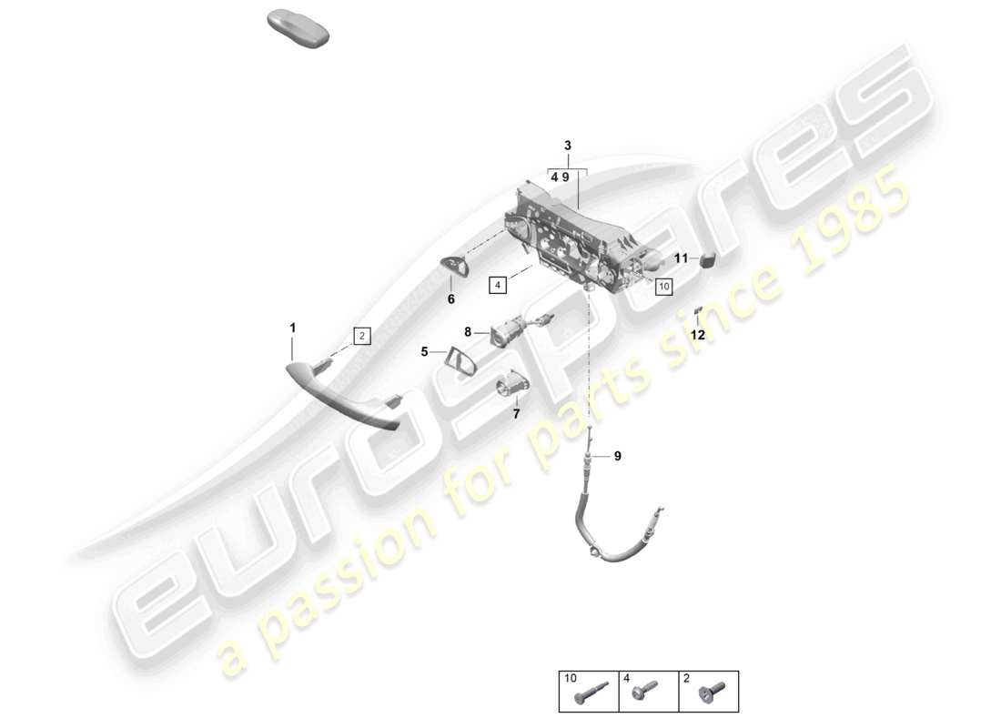 part diagram containing part number 982837885d