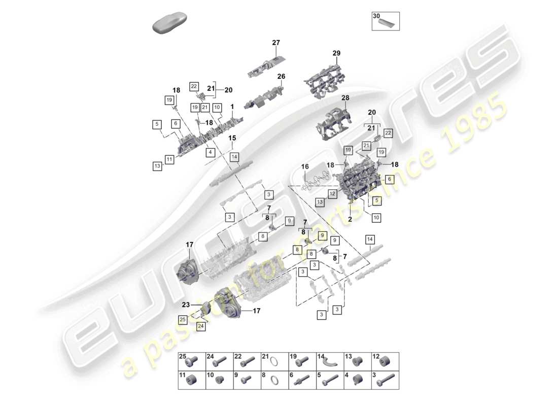 part diagram containing part number pab133875a