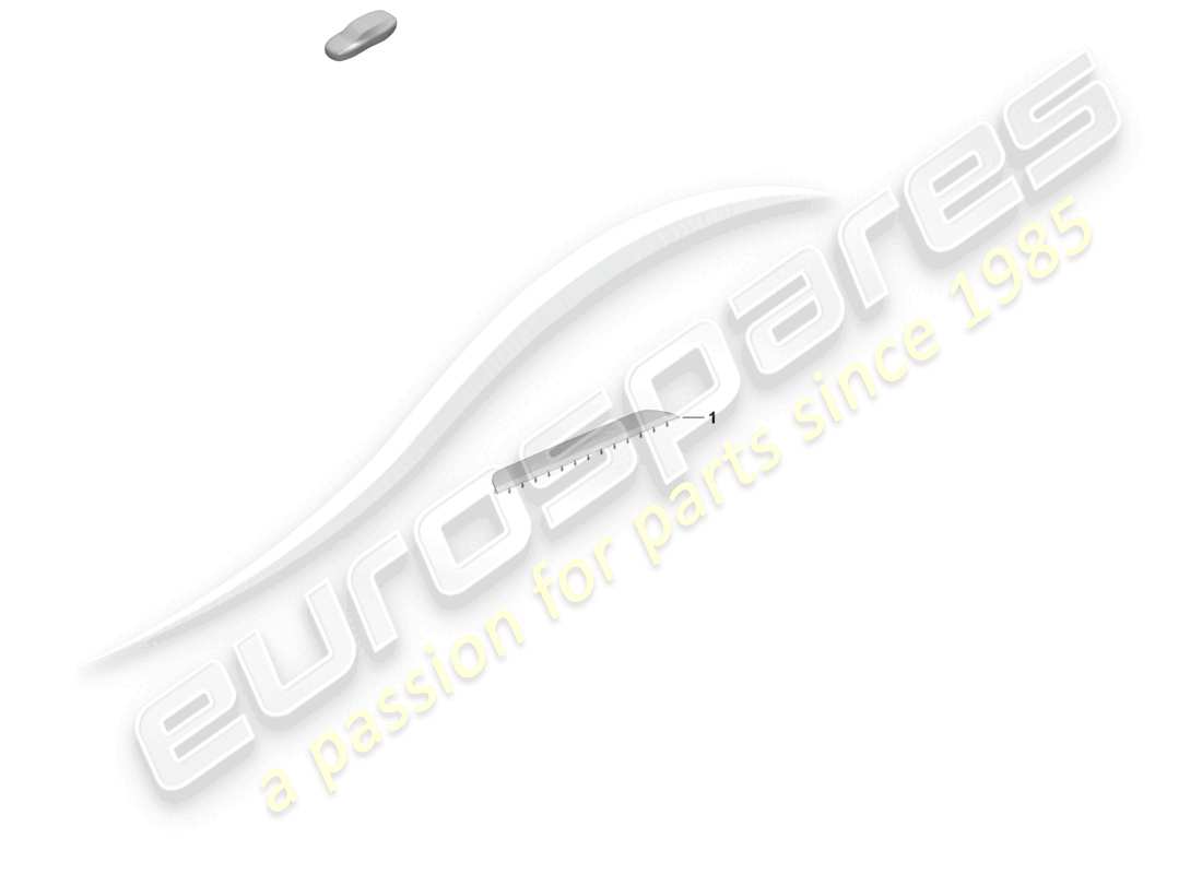 a part diagram from the porsche taycan parts catalogue