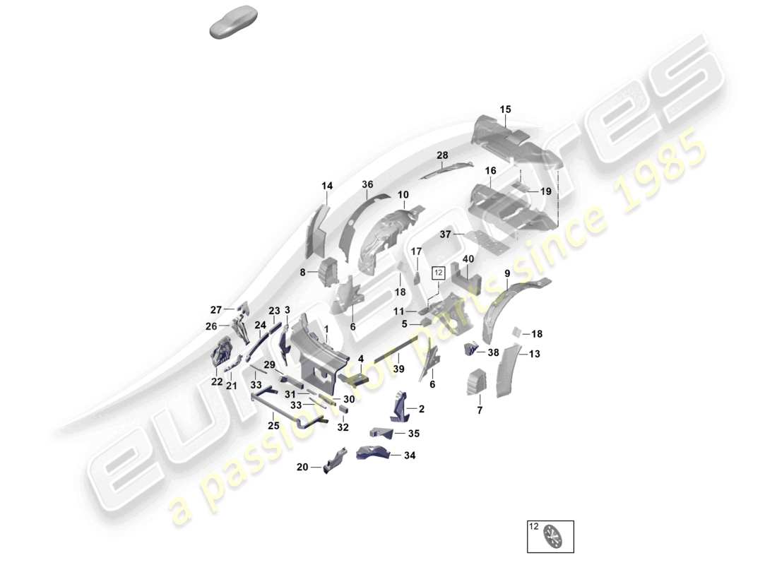 part diagram containing part number 992871469
