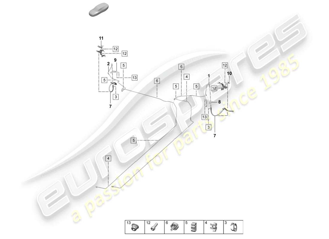 part diagram containing part number 95c971303b