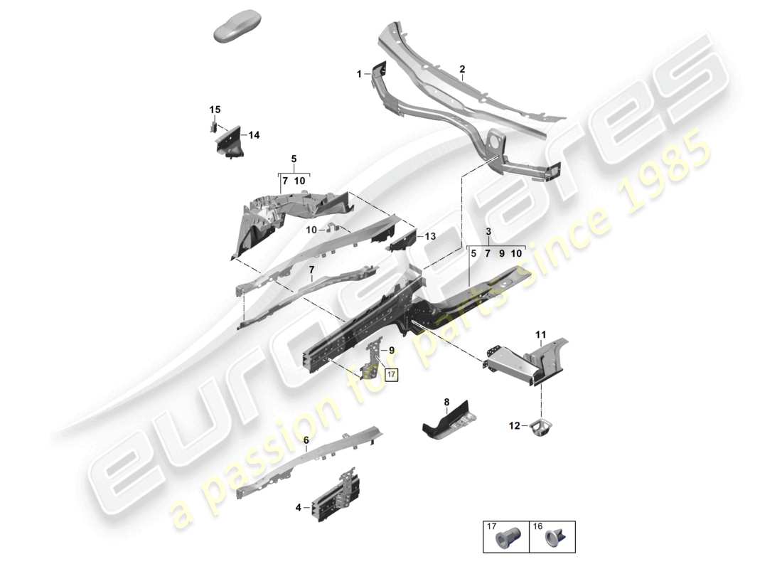 part diagram containing part number 9a780177202grv