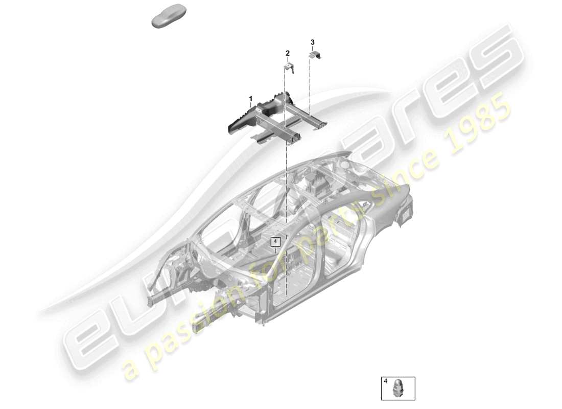 part diagram containing part number 971802225 ygrv