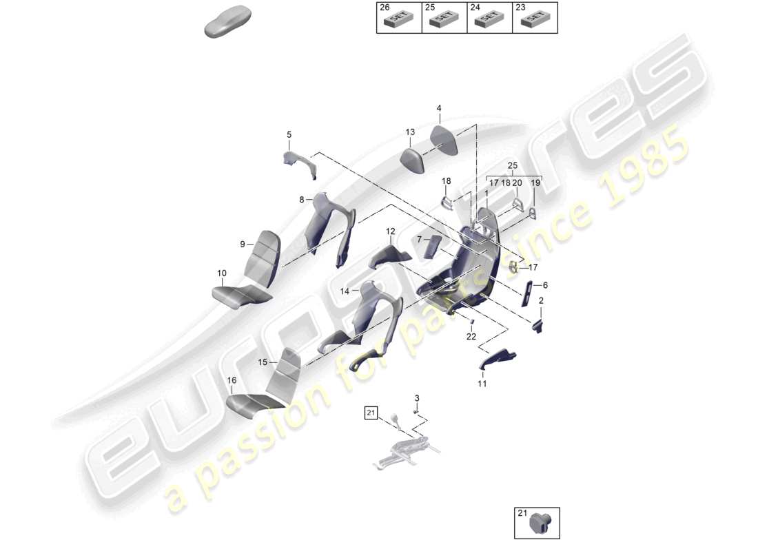 part diagram containing part number 9gt881807 po1