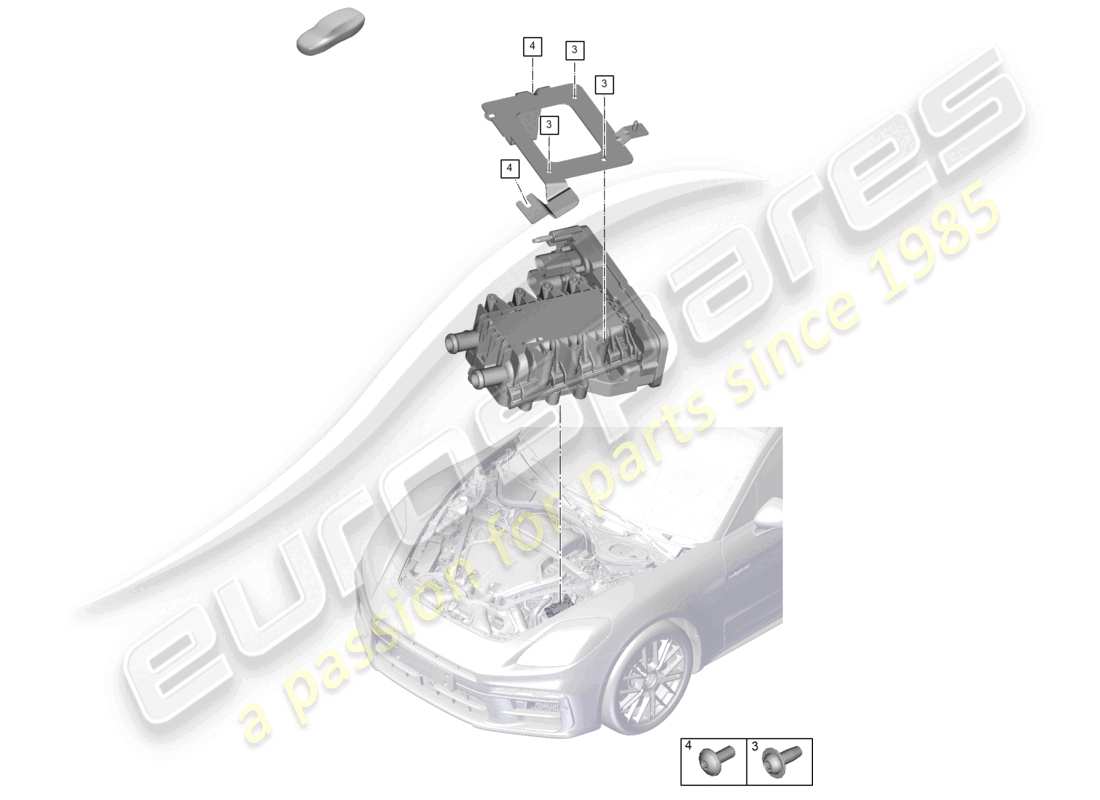 part diagram containing part number n90817003