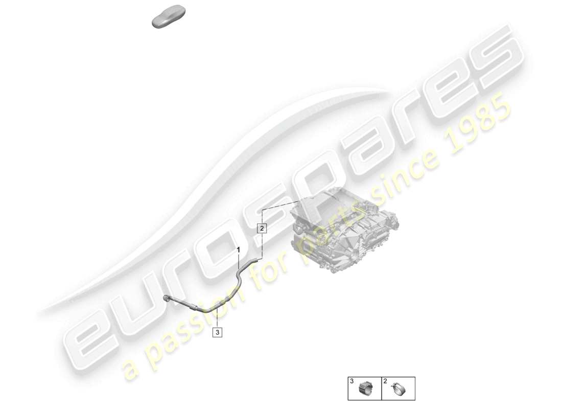 part diagram containing part number paf010247