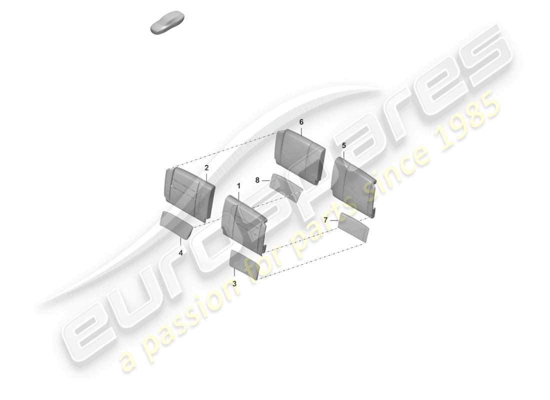 part diagram containing part number 992883403a 8yr