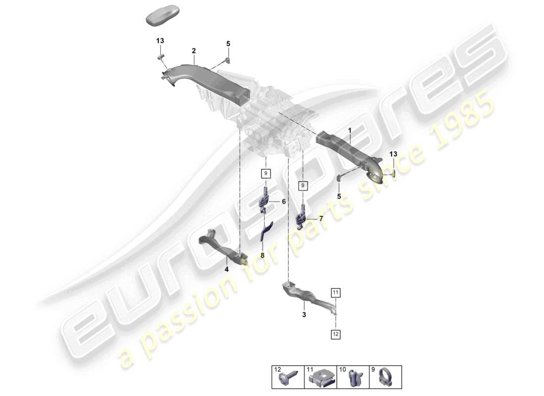 part diagram containing part number 9a781915110