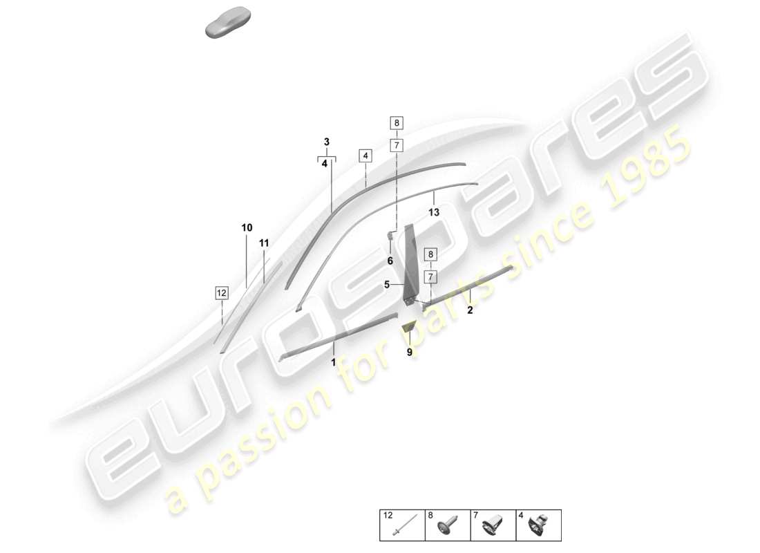 part diagram containing part number 95c853587