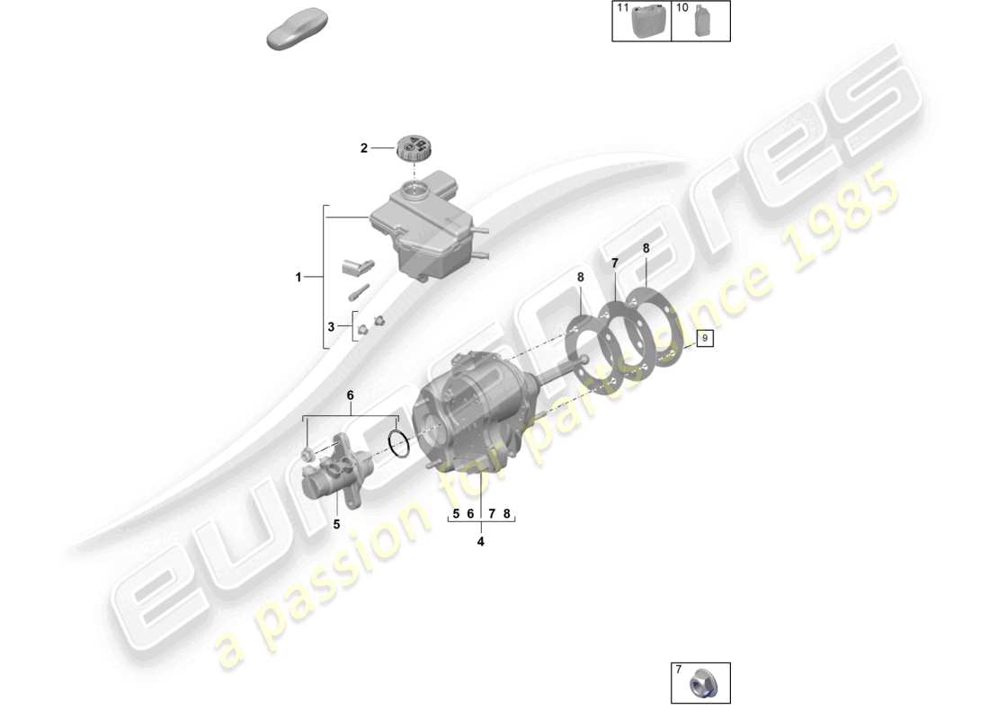 part diagram containing part number 992614019